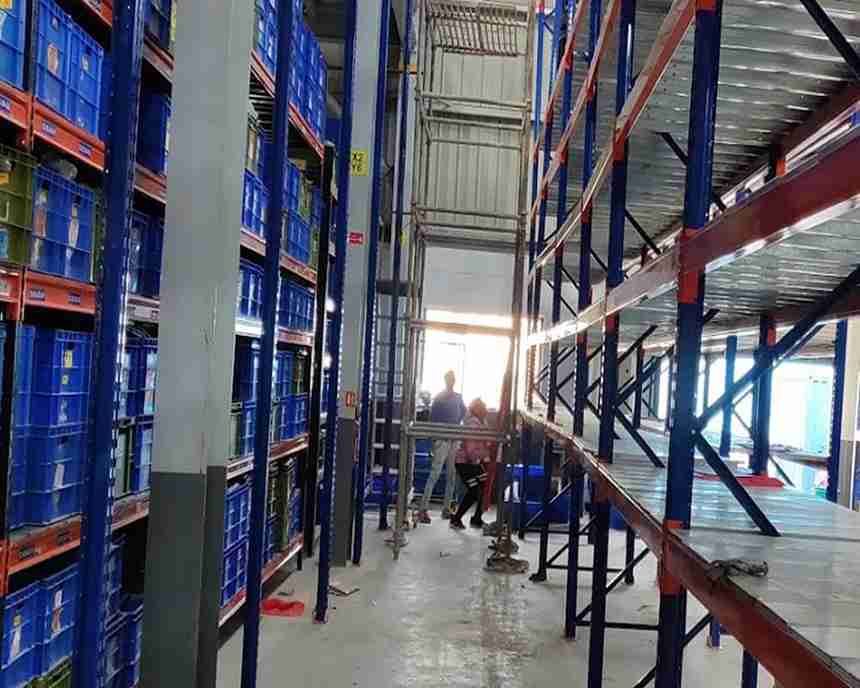Modular Mezzanine Floor Dealers
