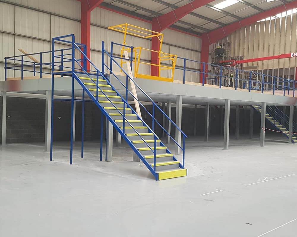 Modular Mezzanine Floor Dealers