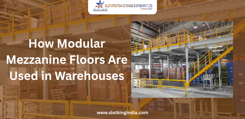 How Modular Mezzanine Floors Are Used in Warehouses