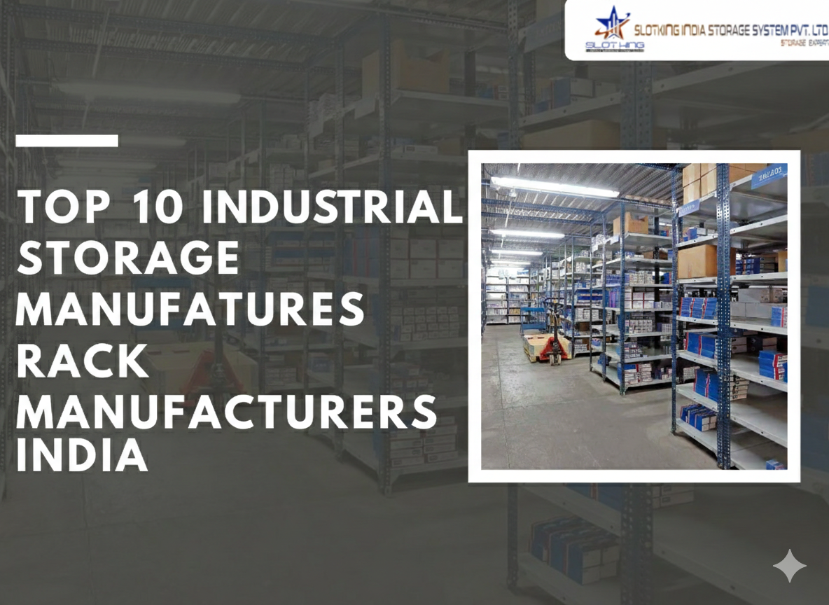 Top 10 Industrial Storage Rack Manufacturers in India