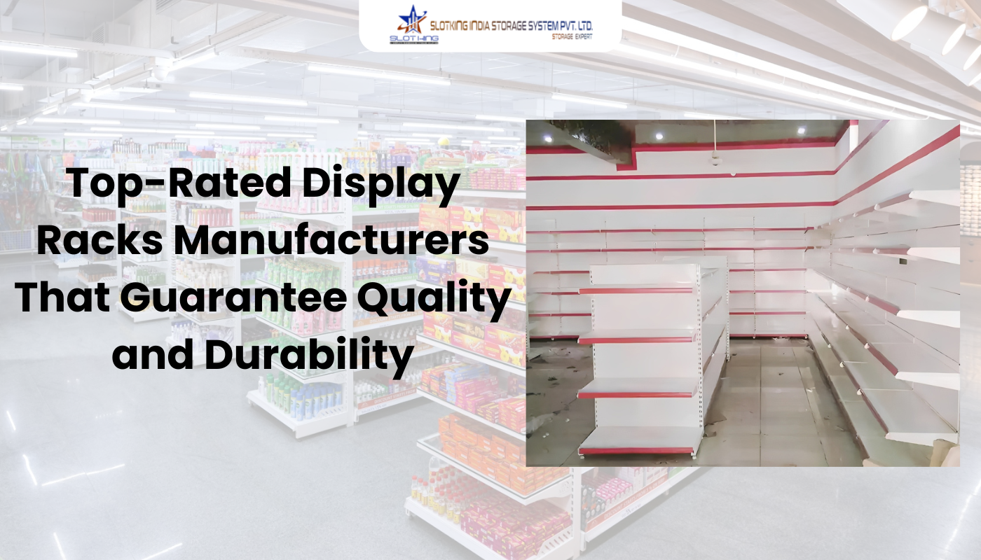 Top-Rated Display Racks Manufacturers That Guarantee Quality and Durability