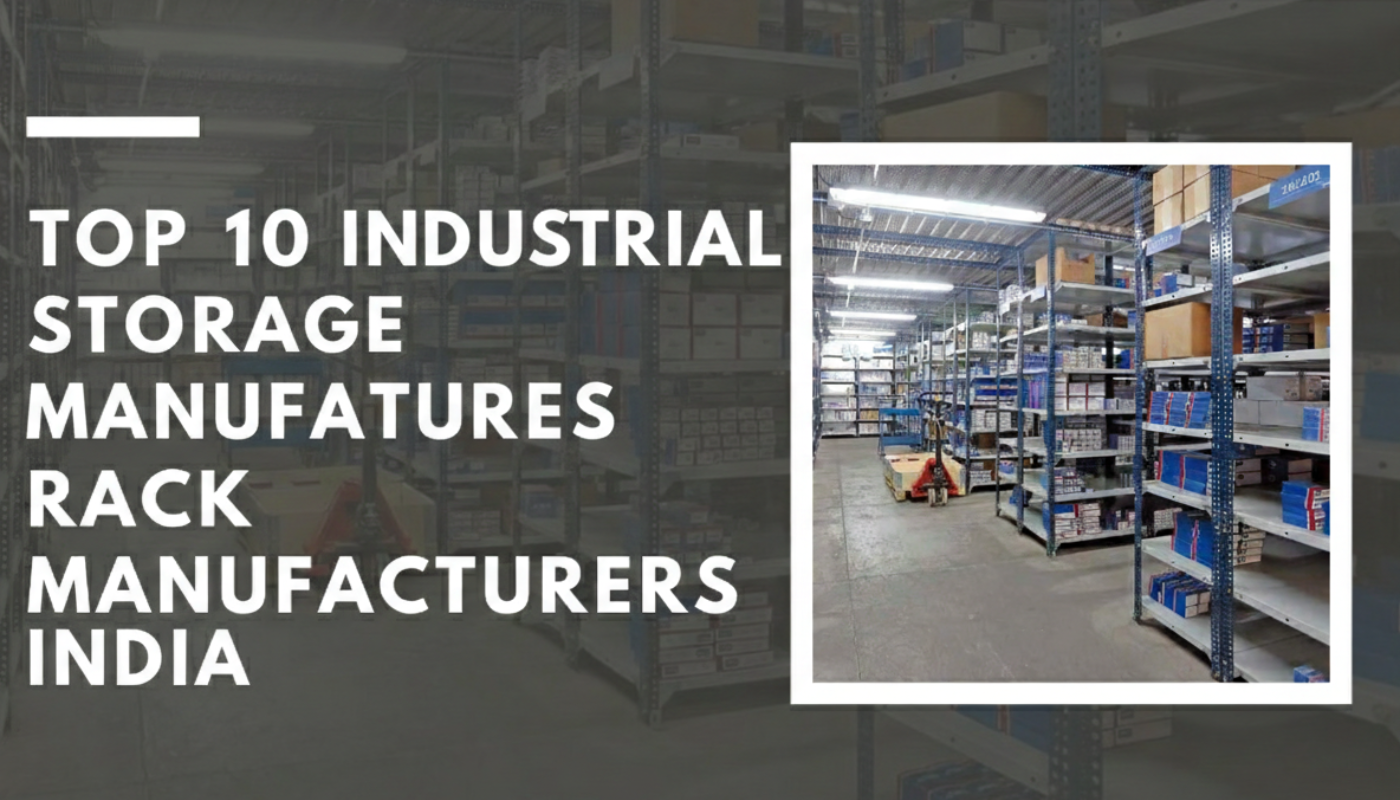 Top 10 Industrial Storage Rack Manufacturers in India Manufacturer