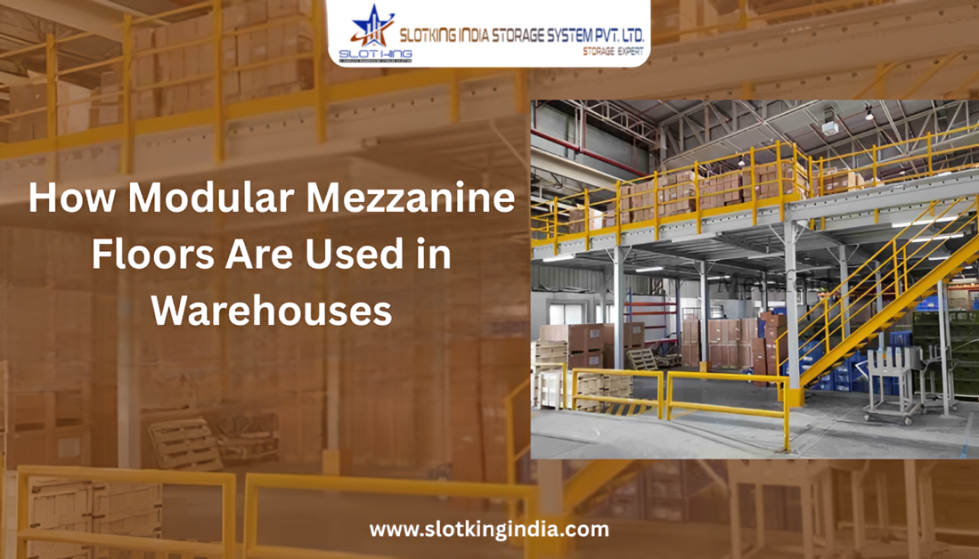 How Modular Mezzanine Floors Are Used in Warehouses Manufacturer