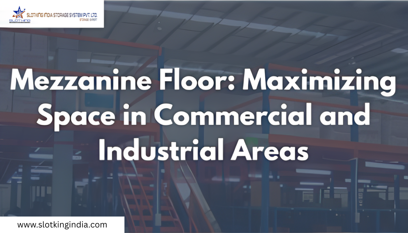 Mezzanine Floor: Maximizing Space in Commercial and Industrial Areas