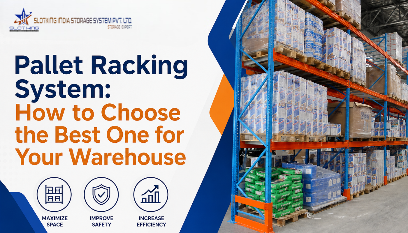 Pallet Racking System: How to Choose the Best One for Your Warehouse