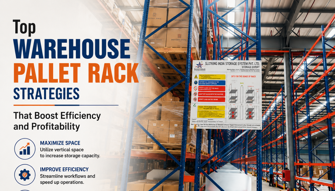 Top Warehouse Pallet Rack Strategies That Boost Efficiency and Profitability
