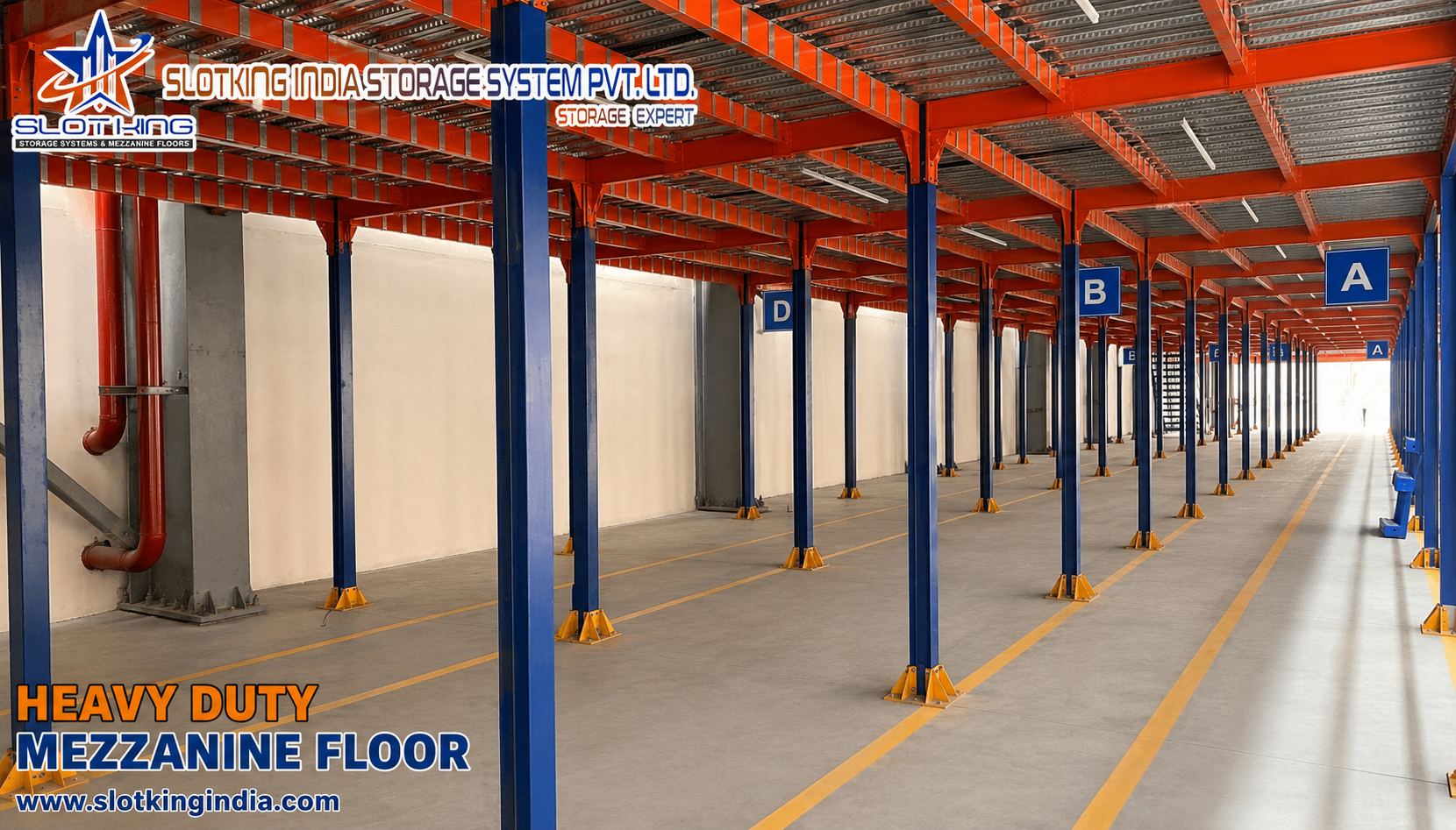 Top 10 Benefits of Heavy Duty Mezzanine Floor for Warehouses