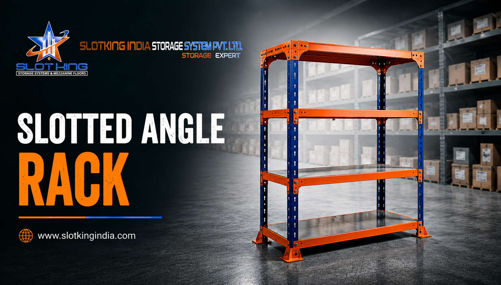 Why Businesses Choose Professional Slotted Angle Rack Manufacturers in India