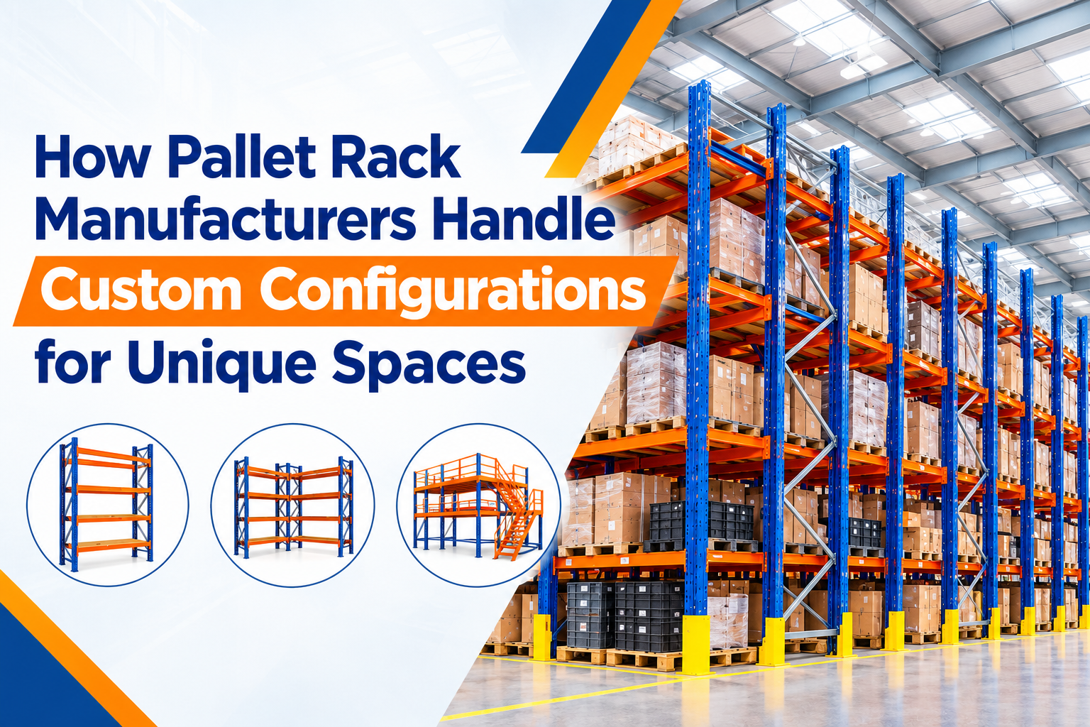How Pallet Rack Manufacturers Handle Custom Configurations for Unique Spaces Manufacturer