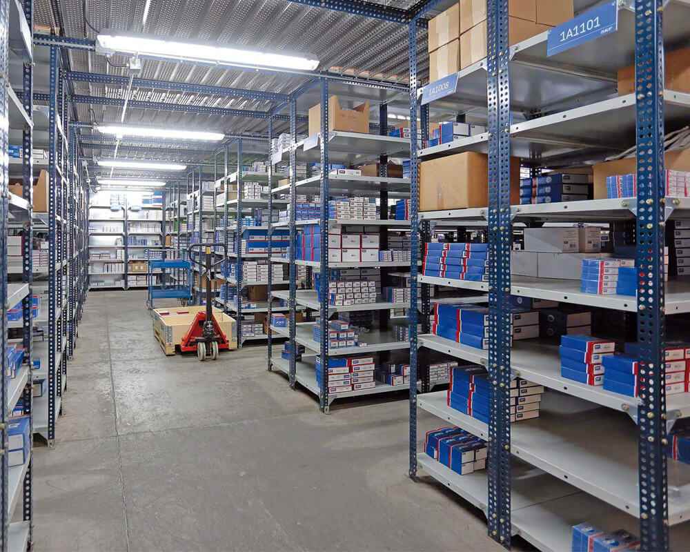 Slotted Angle Rack Manufacturer In Manesar