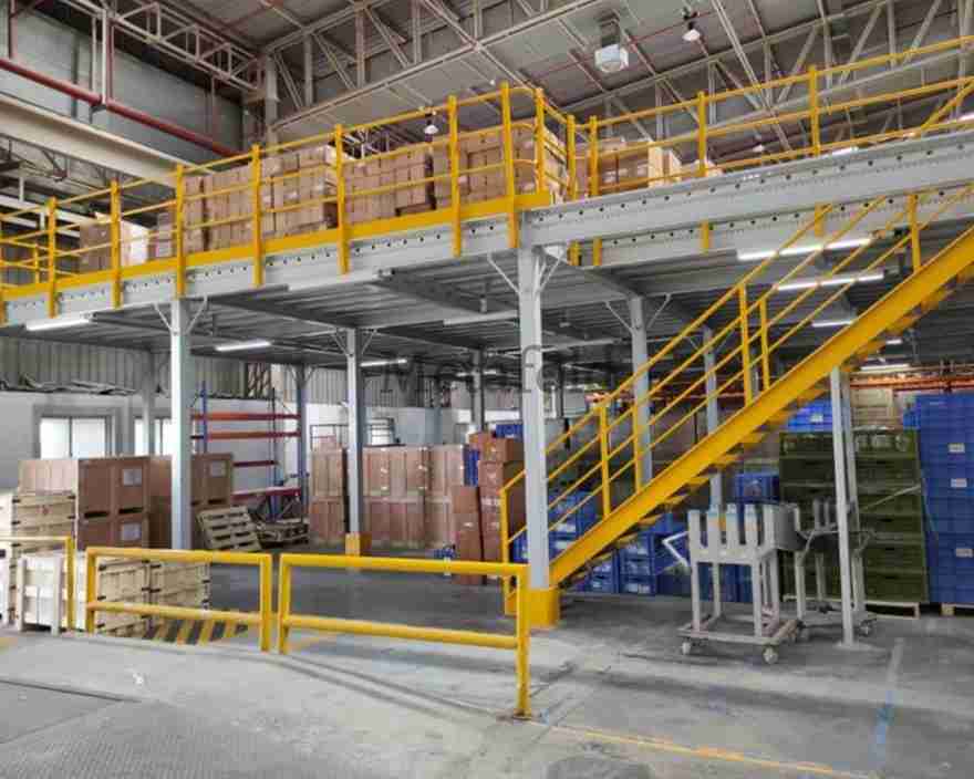 Modular Mezzanine Floor Manufacturer